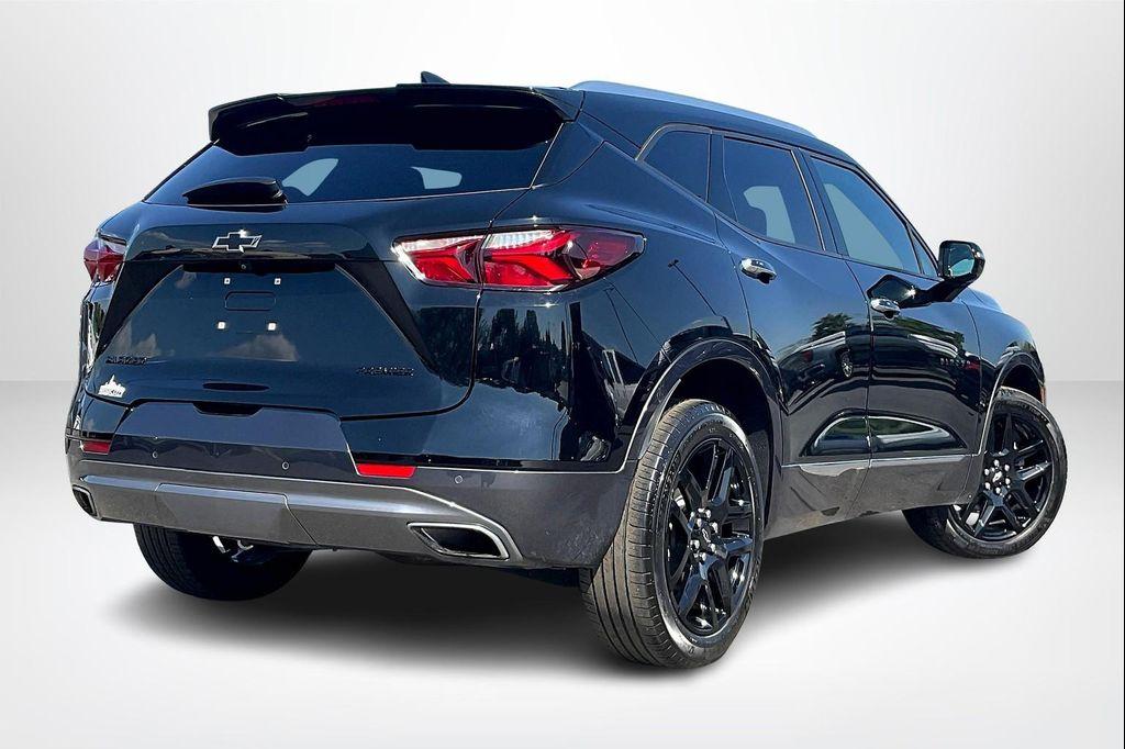 used 2022 Chevrolet Blazer car, priced at $29,987