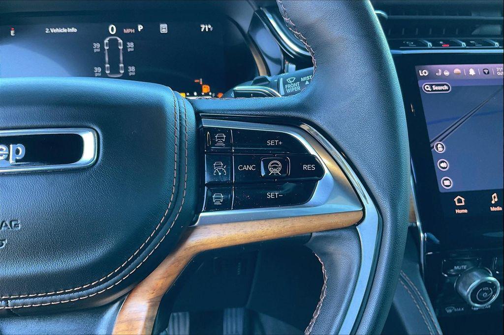 used 2024 Jeep Grand Cherokee L car, priced at $48,398
