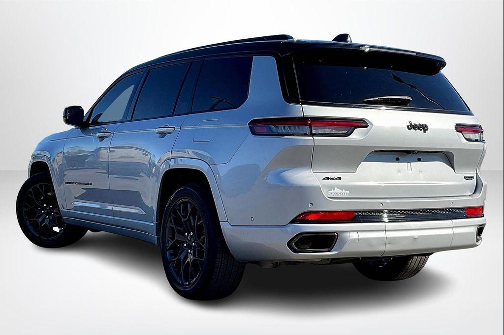 used 2024 Jeep Grand Cherokee L car, priced at $48,398