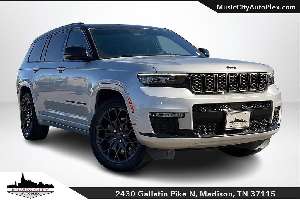 used 2024 Jeep Grand Cherokee L car, priced at $48,398