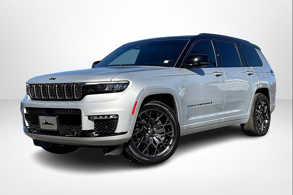 used 2024 Jeep Grand Cherokee L car, priced at $48,398