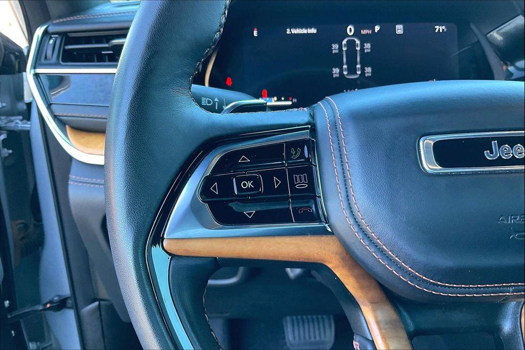 used 2024 Jeep Grand Cherokee L car, priced at $48,398