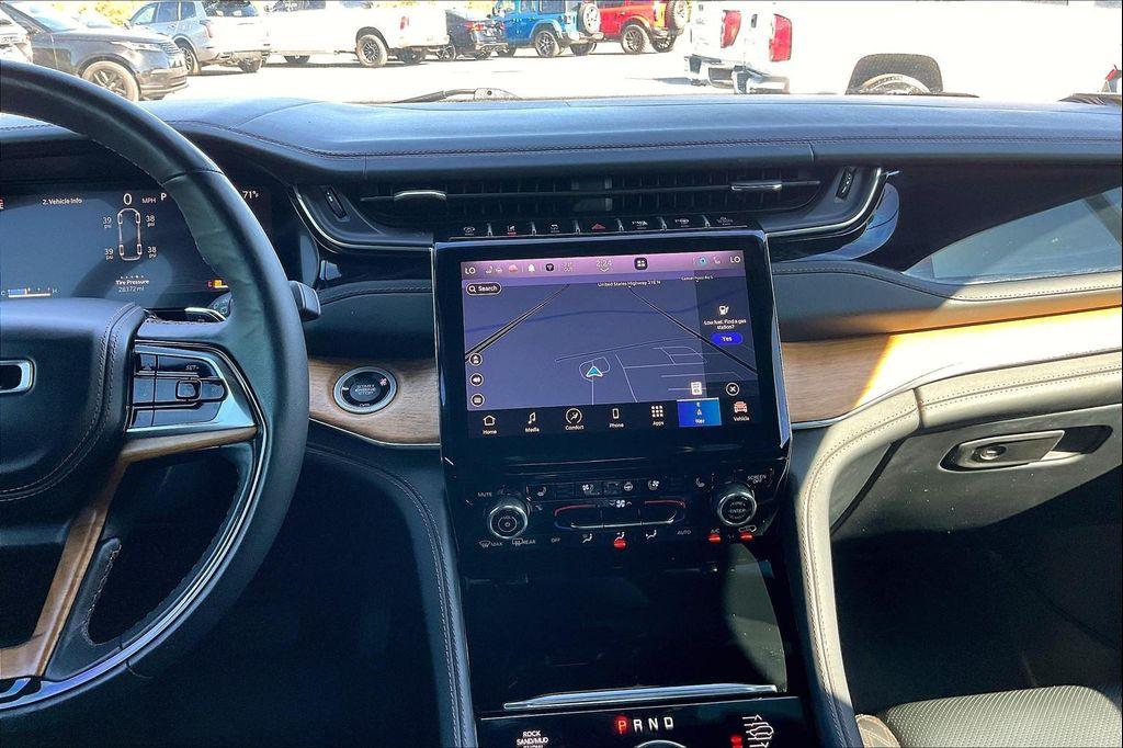 used 2024 Jeep Grand Cherokee L car, priced at $48,398