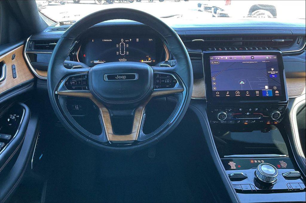 used 2024 Jeep Grand Cherokee L car, priced at $48,398