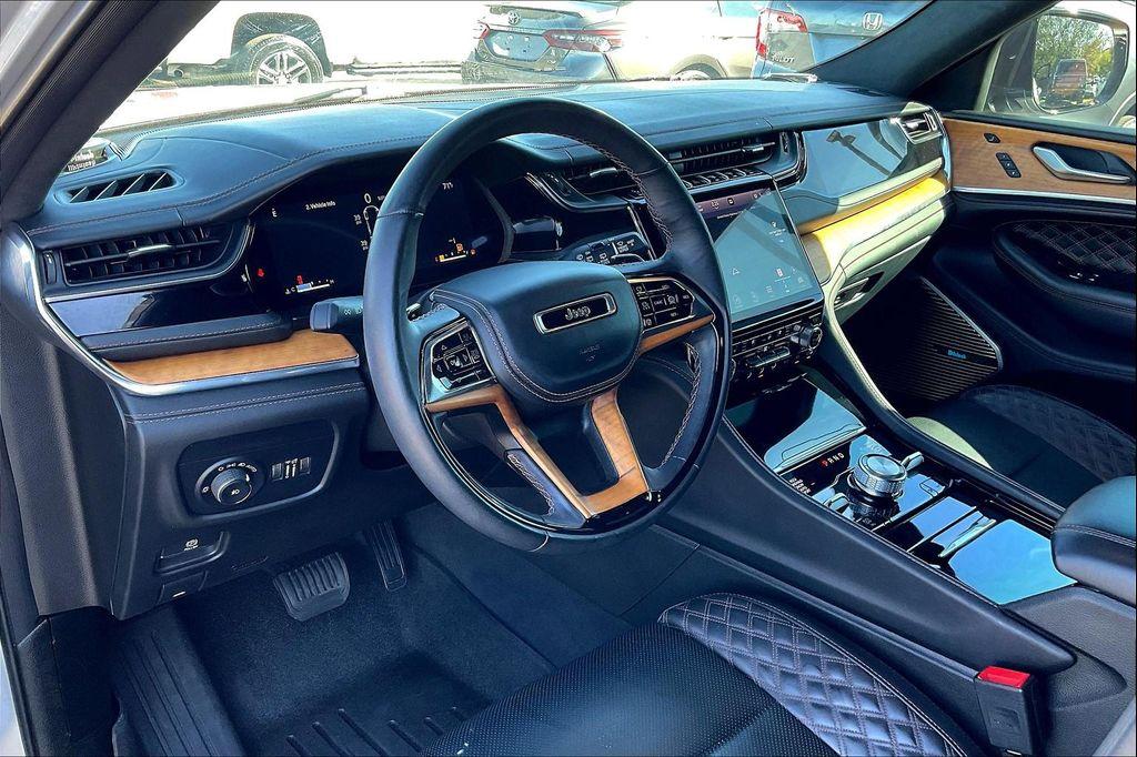 used 2024 Jeep Grand Cherokee L car, priced at $48,398