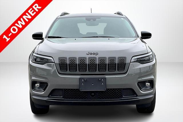 used 2023 Jeep Cherokee car, priced at $25,300