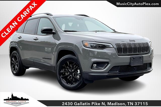 used 2023 Jeep Cherokee car, priced at $25,300