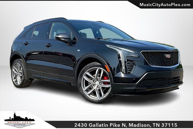 used 2021 Cadillac XT4 car, priced at $27,866