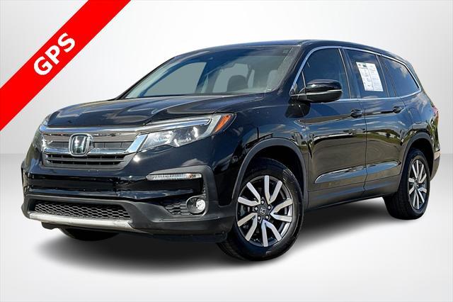 used 2020 Honda Pilot car, priced at $23,487