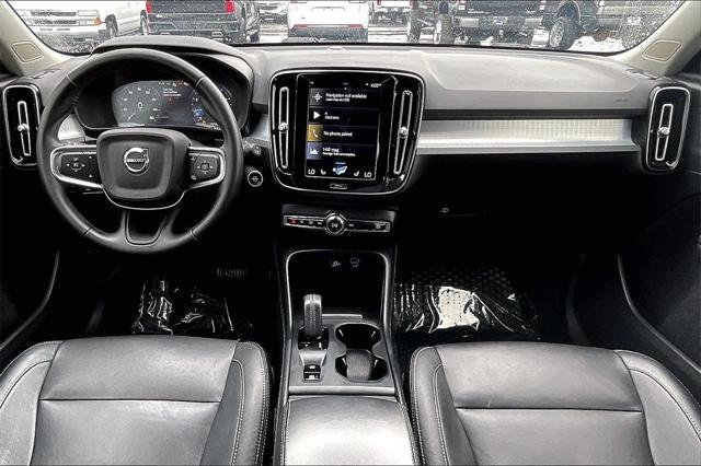 used 2021 Volvo XC40 car, priced at $21,035