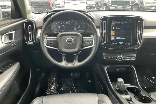 used 2021 Volvo XC40 car, priced at $21,035