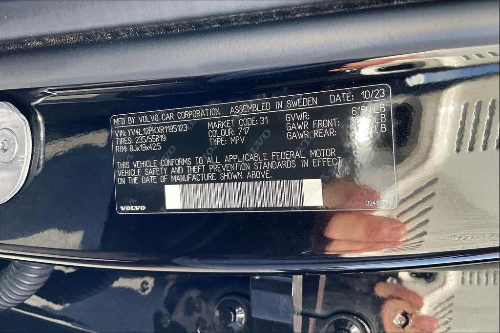 used 2024 Volvo XC90 car, priced at $36,488