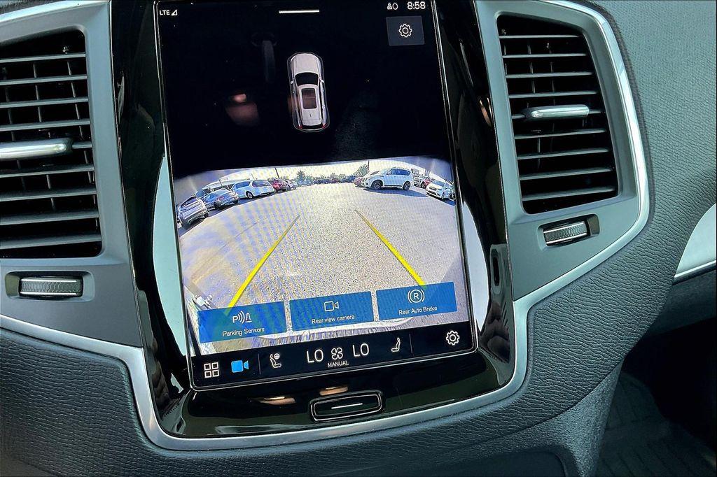 used 2024 Volvo XC90 car, priced at $36,488