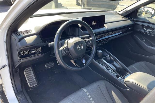 used 2023 Honda Accord Hybrid car, priced at $26,499