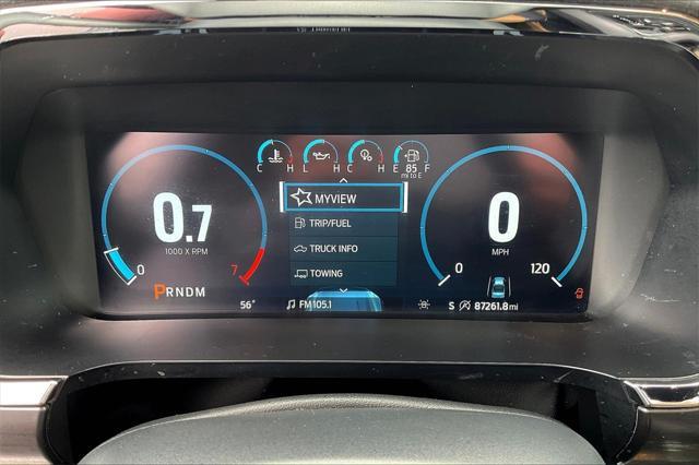 used 2021 Ford F-150 car, priced at $38,497