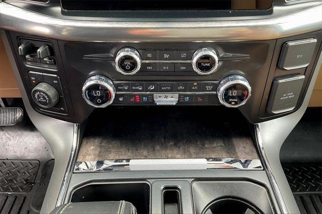 used 2021 Ford F-150 car, priced at $38,497