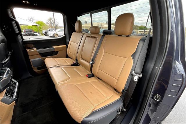 used 2021 Ford F-150 car, priced at $38,497
