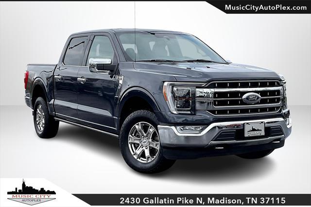 used 2021 Ford F-150 car, priced at $40,236