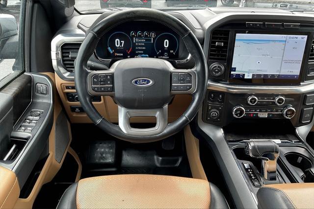 used 2021 Ford F-150 car, priced at $38,497
