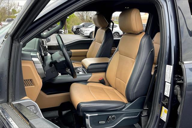 used 2021 Ford F-150 car, priced at $38,497