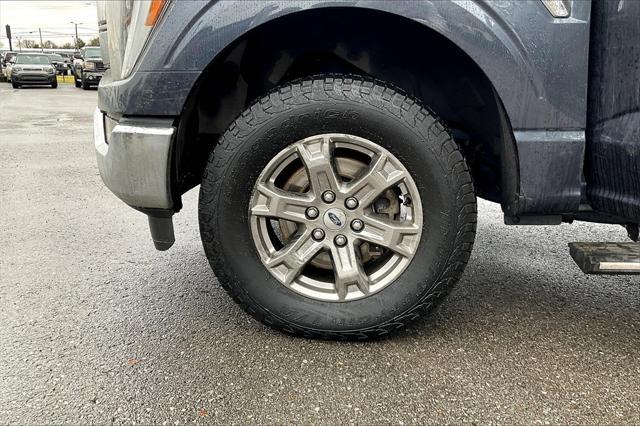 used 2021 Ford F-150 car