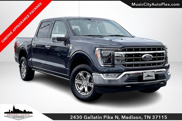used 2021 Ford F-150 car, priced at $38,497