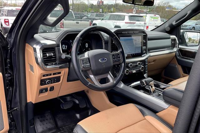 used 2021 Ford F-150 car, priced at $38,497