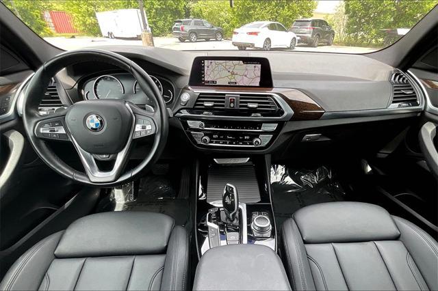 used 2021 BMW X3 car, priced at $30,791