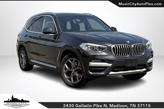 used 2021 BMW X3 car, priced at $30,791