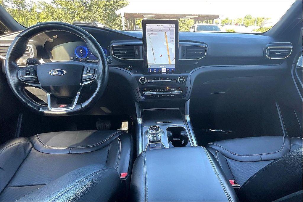 used 2020 Ford Explorer car, priced at $29,498