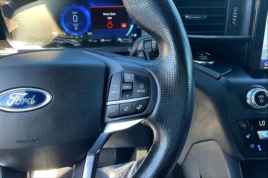 used 2020 Ford Explorer car, priced at $29,498