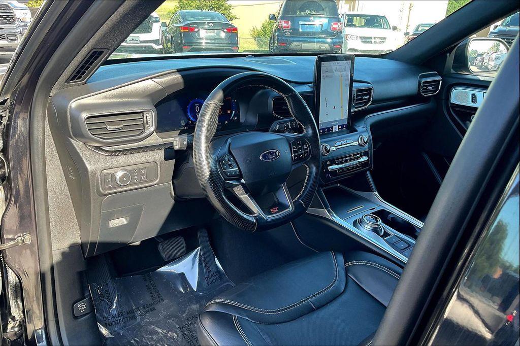 used 2020 Ford Explorer car, priced at $29,498