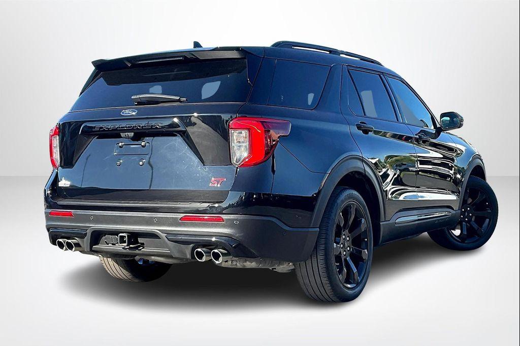 used 2020 Ford Explorer car, priced at $29,498