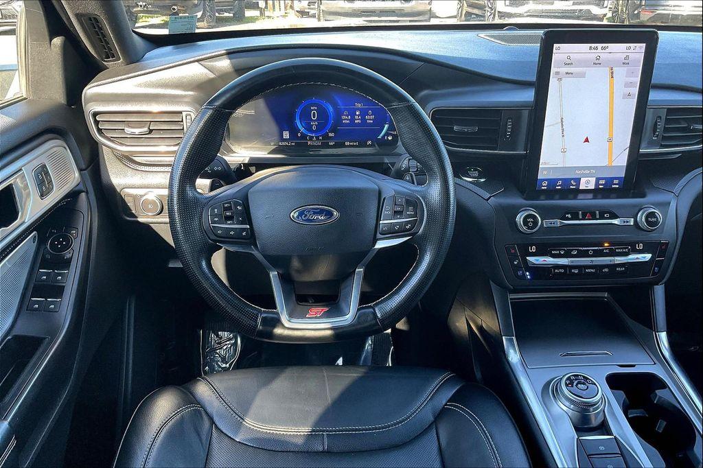 used 2020 Ford Explorer car, priced at $29,498