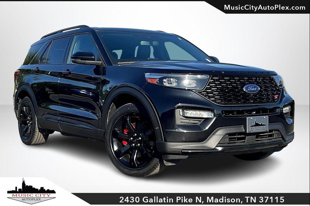 used 2020 Ford Explorer car, priced at $29,498