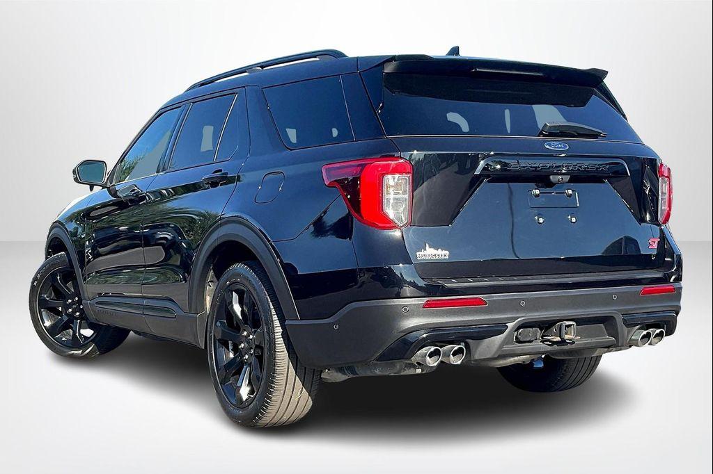 used 2020 Ford Explorer car, priced at $29,498