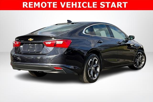 used 2023 Chevrolet Malibu car, priced at $20,222