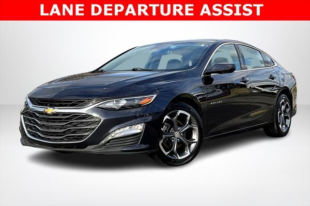 used 2023 Chevrolet Malibu car, priced at $20,222