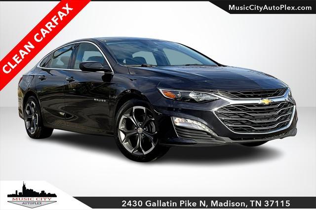 used 2023 Chevrolet Malibu car, priced at $20,222