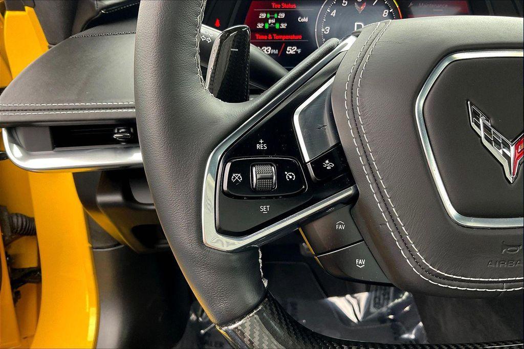 used 2025 Chevrolet Corvette car, priced at $143,146