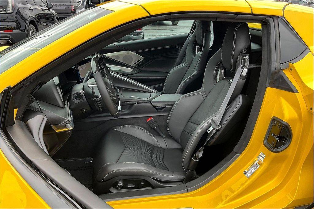 used 2025 Chevrolet Corvette car, priced at $143,146