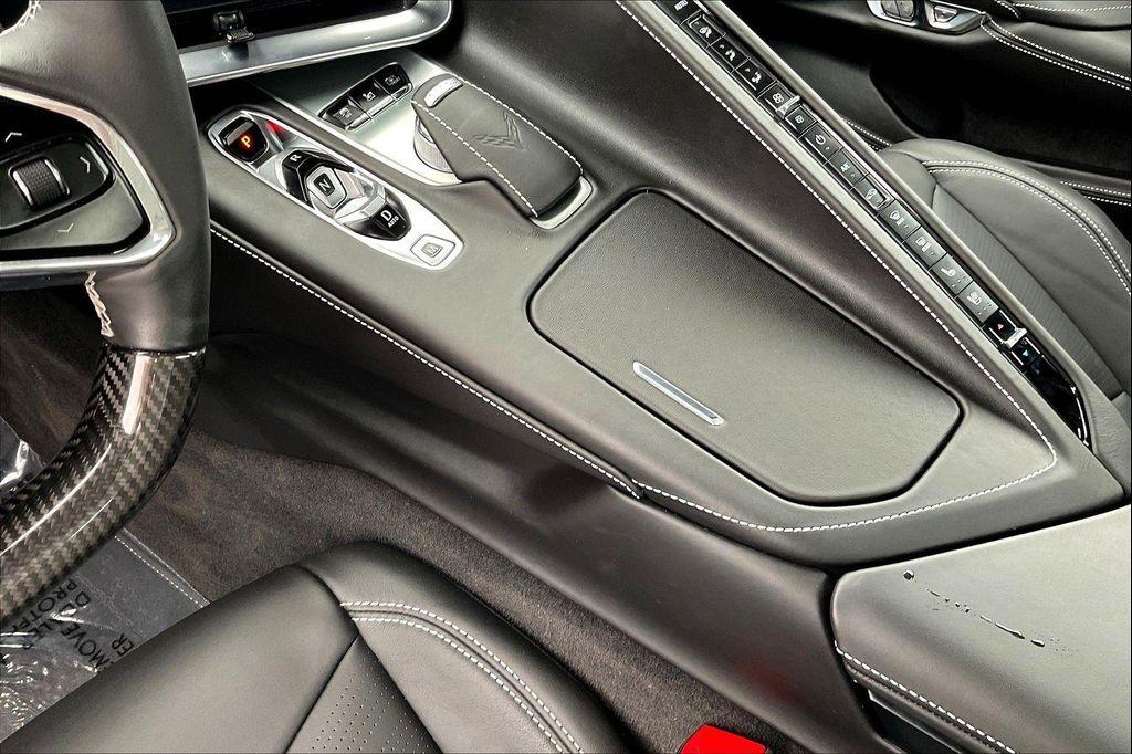 used 2025 Chevrolet Corvette car, priced at $143,146