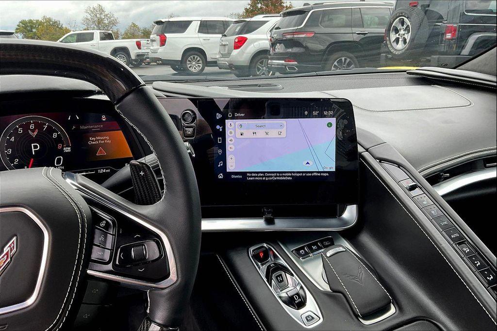 used 2025 Chevrolet Corvette car, priced at $143,146