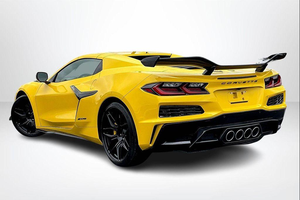used 2025 Chevrolet Corvette car, priced at $143,146