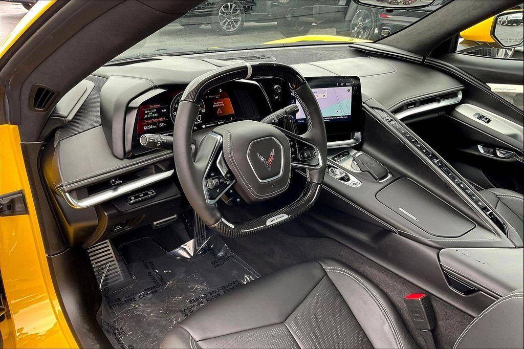 used 2025 Chevrolet Corvette car, priced at $143,146