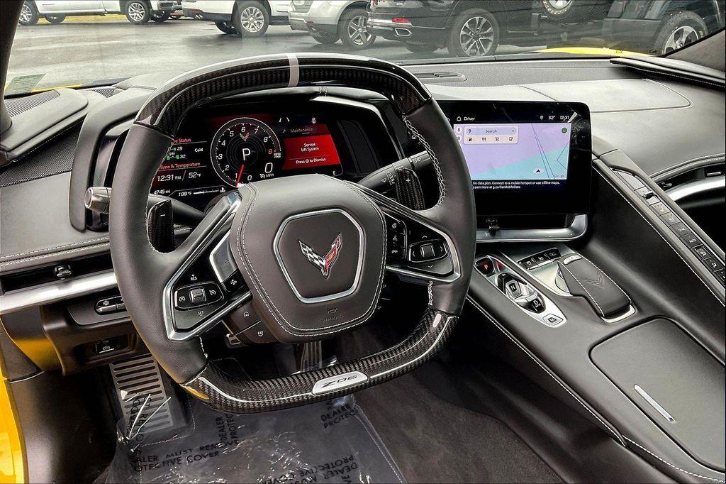 used 2025 Chevrolet Corvette car, priced at $143,146
