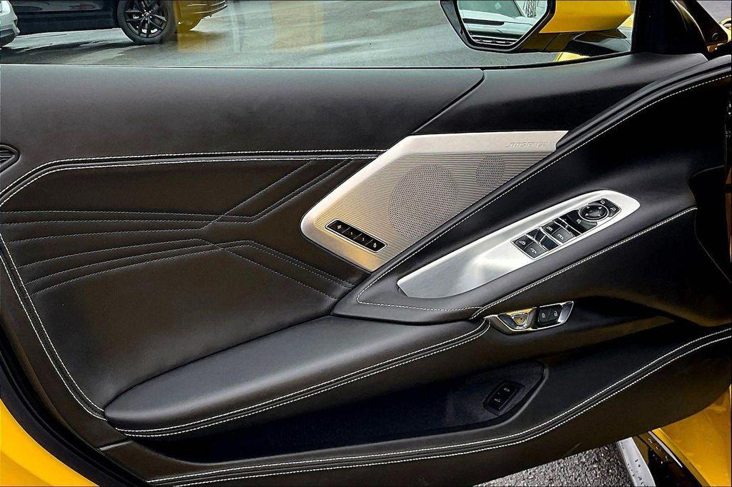 used 2025 Chevrolet Corvette car, priced at $143,146
