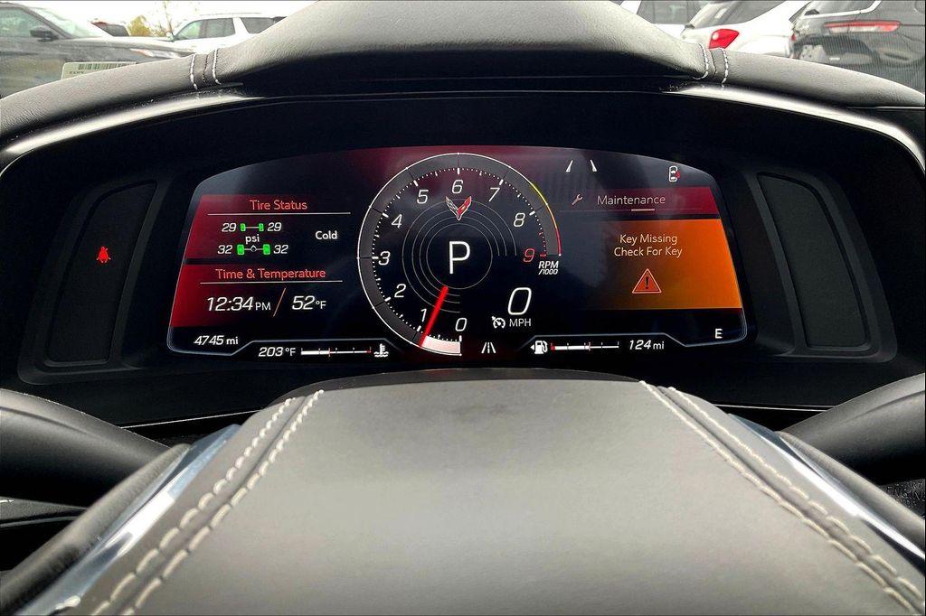 used 2025 Chevrolet Corvette car, priced at $143,146