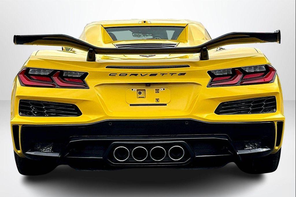 used 2025 Chevrolet Corvette car, priced at $143,146