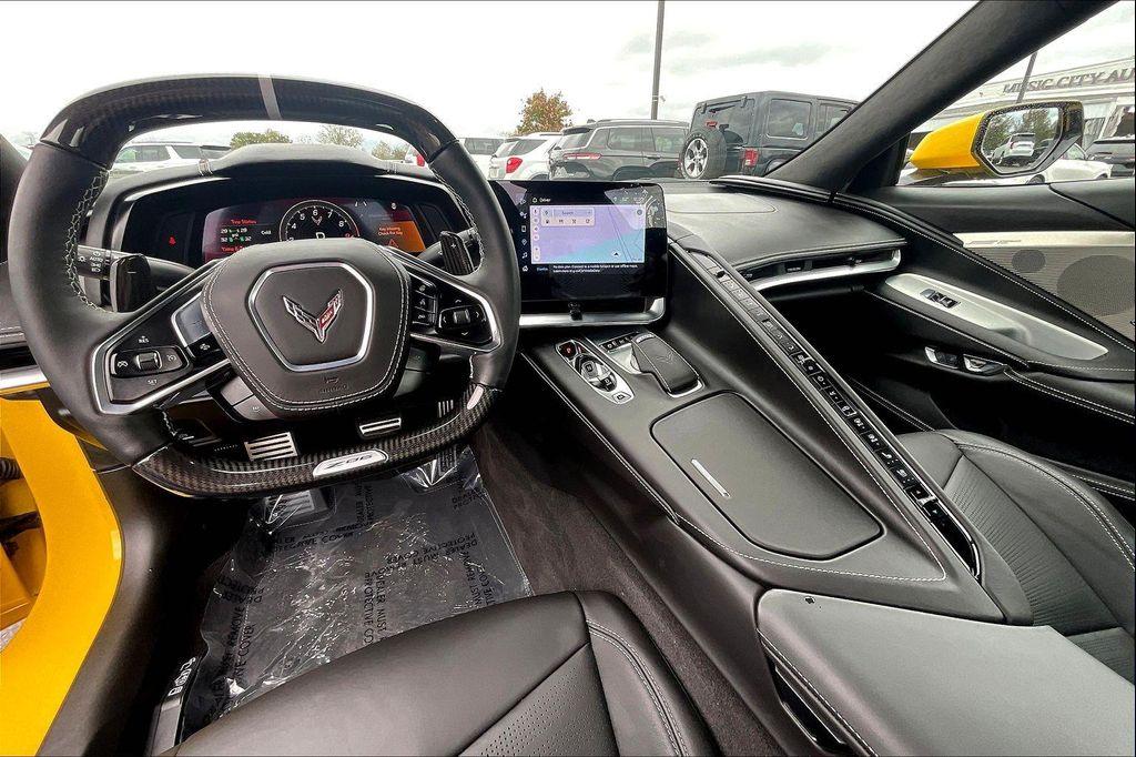 used 2025 Chevrolet Corvette car, priced at $143,146